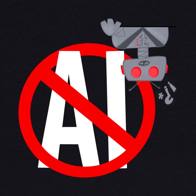 No AI Robot by SWON Design